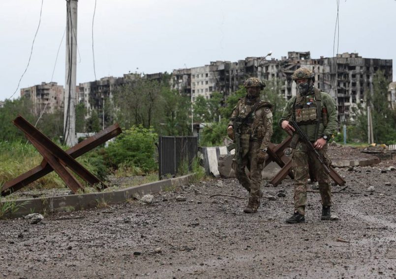 Война в артемовске фото